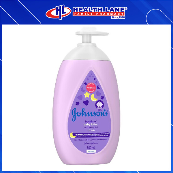 JOHNSON & JOHNSON BAYI LOSYEN BEDTIME (500ML +100ML)